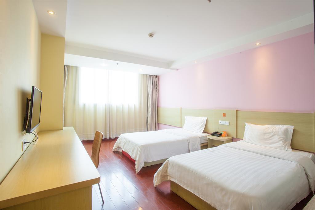 7Days Inn Suzhou Sanxiang Road Luaran gambar